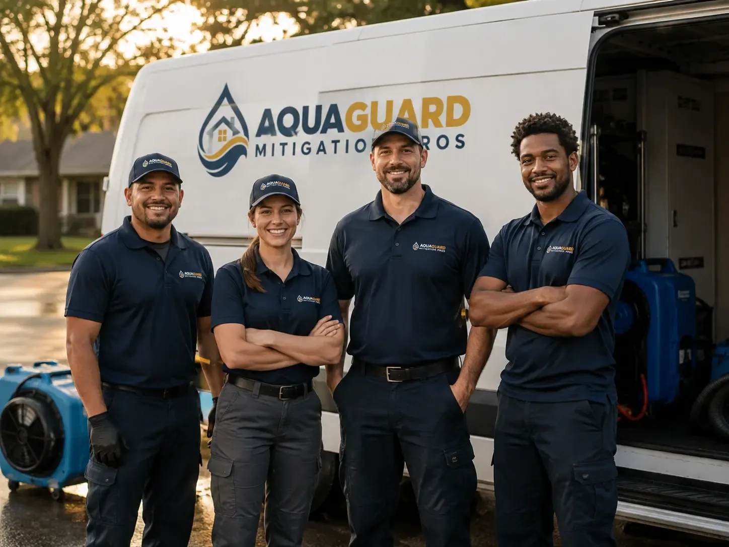 Water Damage Mitigation company in Tougaloo, MS