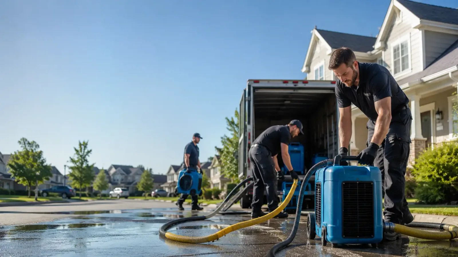 Water Damage Mitigation in Tougaloo, MS